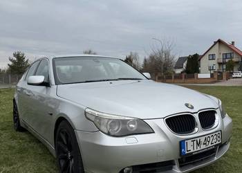 Sprzedam BMW E60 2.2 benzyna. LPG