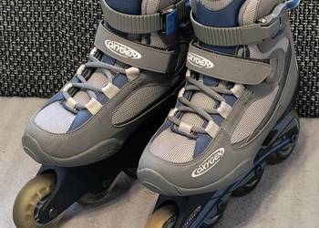 Rolki Oxygen rozmiar 39 wkładki 23,5 cm ABEC 5