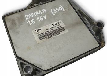 STEROWNIK SILNIKA Opel Meriva A 1.6 16V komputer ECU 12249823 FFFR