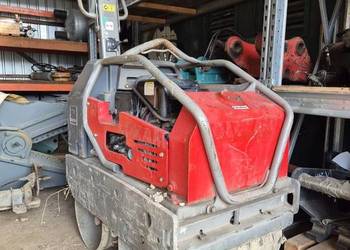 Walec wibracyjny ALTRAD BELLE TDX 650 Kubota Diesel dwubębnowy