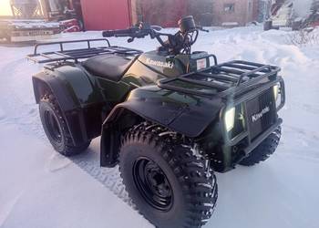 kawasaki klf 400 4x4 transport gratis