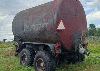 Beczka asenizacyjna meprozet beczkowóz gnojówka