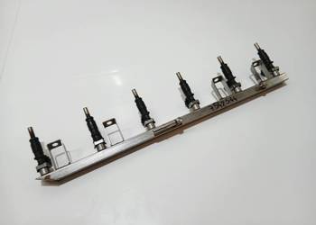 LISTWA WTRYSKOWA WTRYSKI  BMW E60 E61 7542544