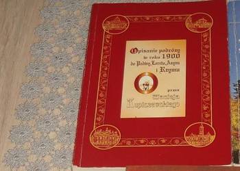 Opisanie podróży w 1900 do Padwy, Loretu, Asyżu i Rzymu /js