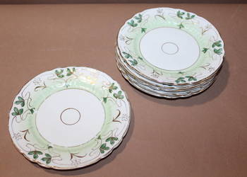 Komplet porcelanowych talerzyków deserowych 6 szt nr 838 Komplet porcelanowych talerzyków deserowych 6 szt nr 838