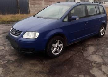 VW Touran 1.9 TDi