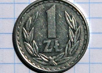 1 ZŁOTY 1986 ROK - POLSKA