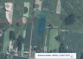 Działka rolna o powierzchni 2,37 ha Kulik-Kolonia