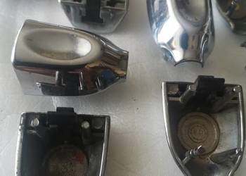 Rover 75 zew. osłonka CHROM klamki całe słupki montażu