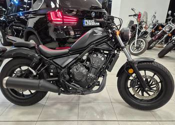 SALON POLSKA  ABS WTRYSK 3000 KM HONDA CMX 500 rebel