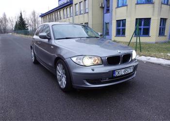 BMW 123d Automat zadbana iDrive bixenon skóra