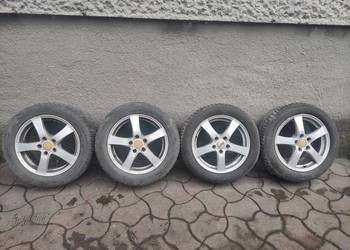 Felgi aluminiowe z oponami 205/55/16