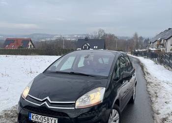 Citroen C4 picasso 1,6 hdi automat hak