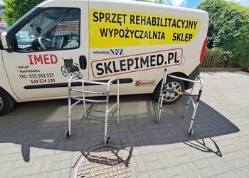 Balkonik Rehabilitacyjny, Chodzik Rehabilitacyjny Wynajem Warszawa