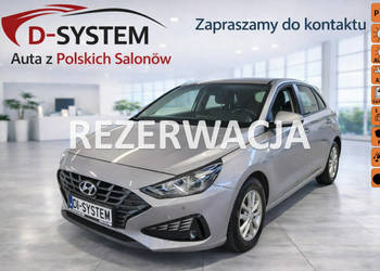 Hyundai i30 2022 Salon Polska Bezwyadkowy 1Właściciel GWARANCJA serwis ASO…