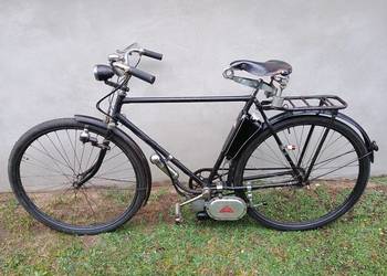 Rower z silnikiem Lohmann diesel zabytkowy