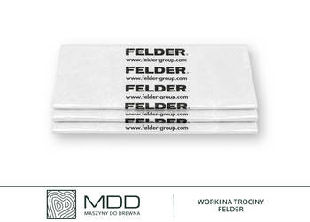 Worki na trociny FELDER 250 l do RL 250/300/350 – komplet 6 szt.