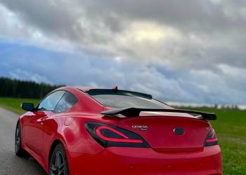 Hyundai Genesis Coupe 2014 lift 3.8 v6 RWD GDi RSpec