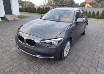 2014 BMW Seria 1 Klima !! Navi!!Parktronic!! 1.6 diesel