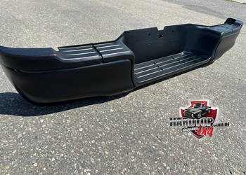 Zderzak Tył Tylny Toyota Hilux Bumper Nowy 2016+ Czarny