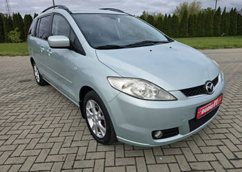 Mazda 5 1.8Benz Dudki11 Serwis.Klimatyzacja.7 Foteli.El.szyby>Centralka I …