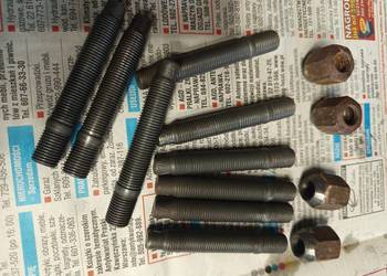 Szpilki 80mm+ nakretki Seicento Cinquecento Warszawa Szpilki 80mm+ nakretki Seicento Cinquecento Warszawa