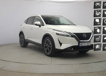 Nissan Qashqai 1.3 DIG-T mHEV Tekna Xtronic! Z Polskiego Salonu! Faktura V…