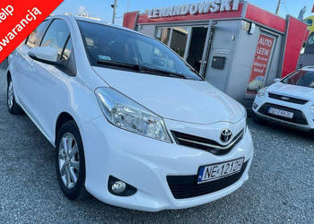 Toyota Yaris Benzyna Zarejestrowany Ubezpieczony III (2011-2019)