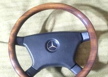 Kierownica drewniana Zebrano Mercedes W124