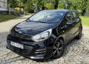 Kia Rio III 1.2 CVVT 85KM 2015 Rok Super Stan