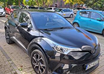 Toyota C-HR 1.2 16V Turbo 116KM Kamera  Grzane Fotele