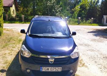 Dacia Lodgy 1.2 TCe Prestige + gaz sekwencja KME 2014r