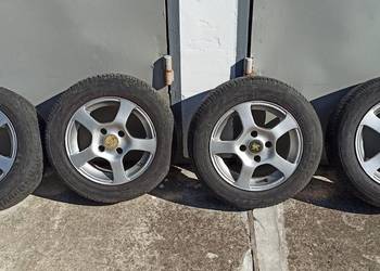 Alufelgi z oponami peugeot 206