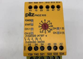 Pilz PNOZ XV3 30/24VDC 3n/o 2n/o t, 774540
