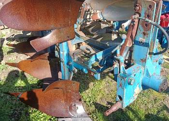 Pług obrotowy 3 skibowy Rabewerk