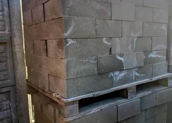 Bloczki fundamentowe betonowe kanoldy 12cm nowe