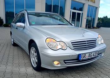 Mercedes C180 W203 z gazem LPG , stan optyczny i techniczny bardzo dobry