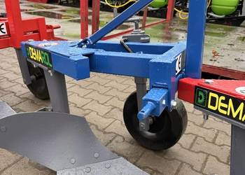 Pług funkcjonalny mini 1-skib. DEMAROL - lekka konstrukcja