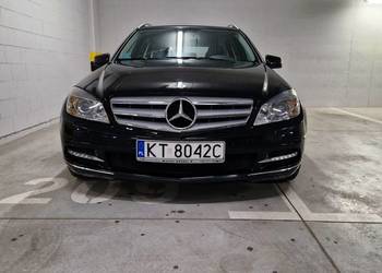 Mercedes-Benz C200, AUTOMAT, półskóra, xenony, rej. PL, ew. zamiana