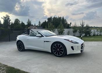 Jaguar f-type 2016r 3.0 sc 90tkm cabrio
