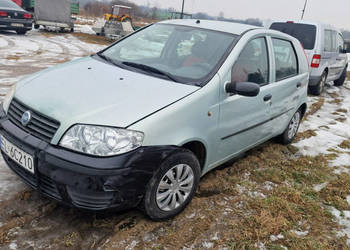 Fiat Punto 1.2 LPG GAZ do 2030 Funkcja City Wspomaganie Elektryczne Szyby …