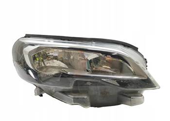 LAMPA PRZÓD PRAWA USZKODZONA  9808572580 Peugeot Expert III (2016-  )
