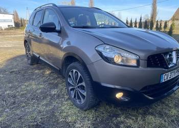 Nissan Qashqai 1,6 diesel 2013 rok 7 osobow 200 km
