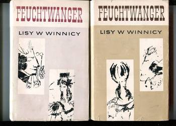 Lisy w winnicy T.1-2 - Lion Feuchtwanger