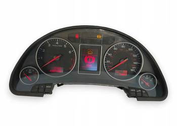LICZNIK ZEGARY 8E0920950G Audi A4 B6 1.8 T Benzyna 79 893mls uk anglik
