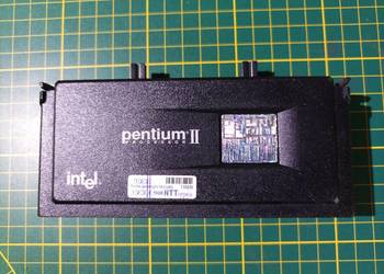 Procesory Intel Pentium II, III