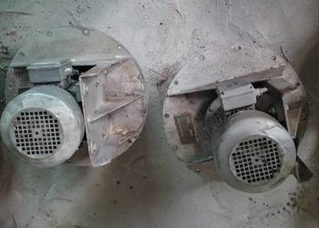 silnik / silniki - turbina 2,2 kW 1480/min do pieca