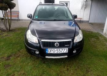 Sprzedam Fiat Sedici 1.9JTD 4x4 jak SX4