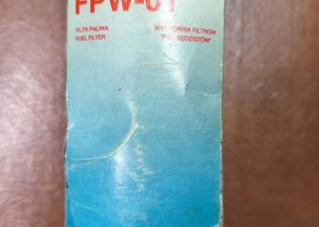 Nowy filtr przepływowy FPW-01.