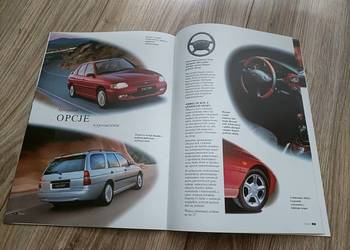 Katalog Prospekt Ford Escort MK7